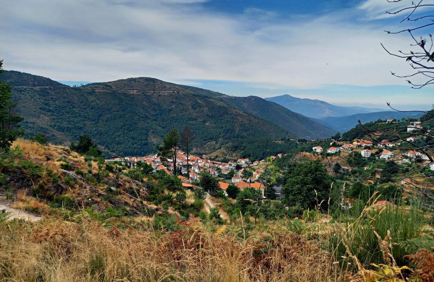 Vista panorâmica _aldeia de Loriga