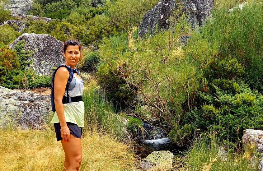 Trilho garganta de Loriga