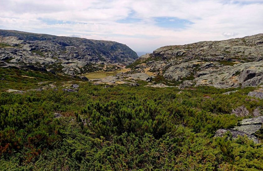 Trilho garganta de Loriga