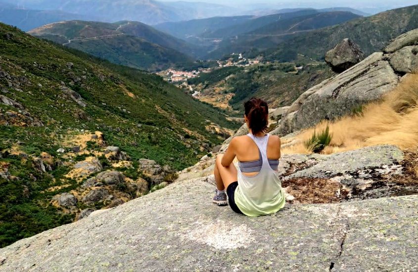 Vista panorâmica _aldeia de Loriga