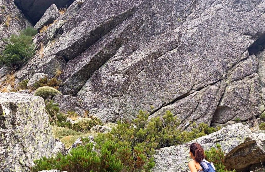 Trilho garganta de Loriga