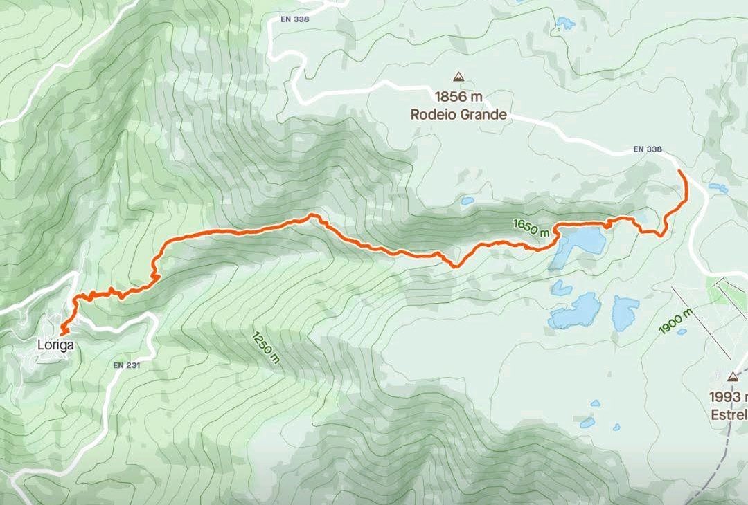 Mapa_Garganta de Loriga